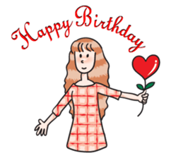 Birthday set sticker #14328375