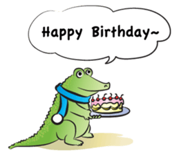 Birthday set sticker #14328378