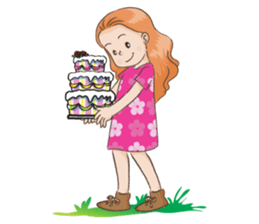 Birthday set sticker #14328383