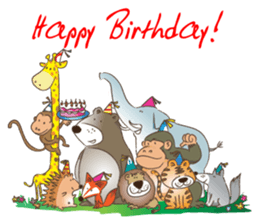 Birthday set sticker #14328384