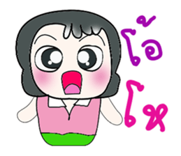 ..Hello my name is Daji..^^ sticker #14328449