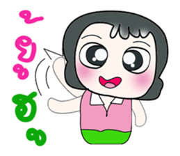 ..Hello my name is Daji..^^ sticker #14328455