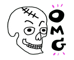 Skull Lover (Animation) sticker #14328505