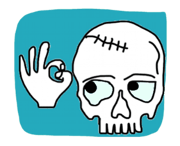 Skull Lover (Animation) sticker #14328511