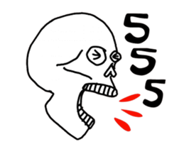 Skull Lover (Animation) sticker #14328512