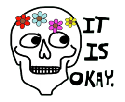 Skull Lover (Animation) sticker #14328520