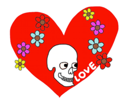 Skull Lover (Animation) sticker #14328525
