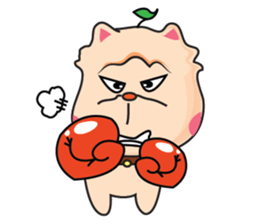 Cute Dogs in Actions sticker #14328542