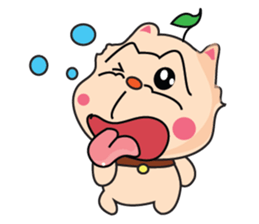 Cute Dogs in Actions sticker #14328544