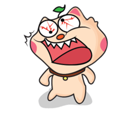 Cute Dogs in Actions sticker #14328545