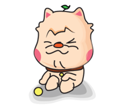 Cute Dogs in Actions sticker #14328546