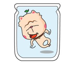 Cute Dogs in Actions sticker #14328549