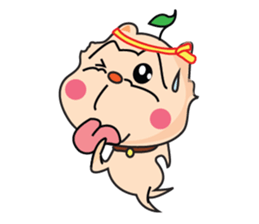 Cute Dogs in Actions sticker #14328560