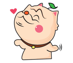 Cute Dogs in Actions sticker #14328561