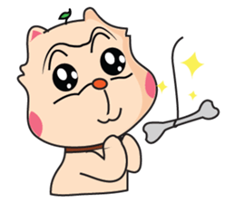 Cute Dogs in Actions sticker #14328566