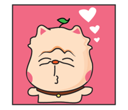 Cute Dogs in Actions sticker #14328574