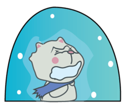 Cute Dogs in Love sticker #14328689