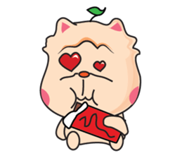 Cute Dogs in Love sticker #14328703