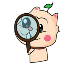 Cute Dogs in Love sticker #14328705