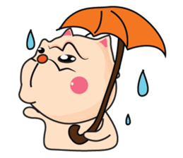 Cute Dogs in Love sticker #14328706