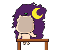 Cute Dogs in Love sticker #14328709