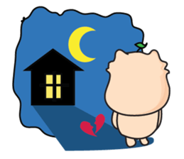 Cute Dogs in Love sticker #14328711