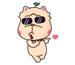 Cute Dogs in Love sticker #14328712