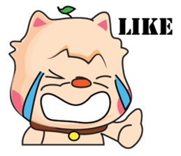 Cute Dogs in Love sticker #14328714