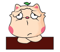 Cute Dogs in Love sticker #14328715