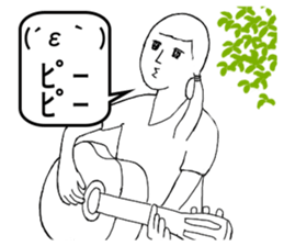 Balloons for girls sticker #14328999