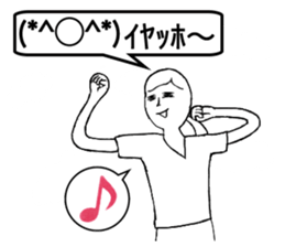 Balloons for girls sticker #14329000