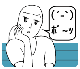 Balloons for girls sticker #14329019