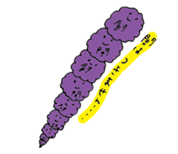 The darkness of the heart sticker #14329061