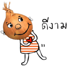 Cool Onion sticker #14329125