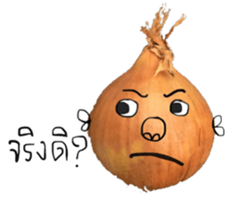 Cool Onion sticker #14329126