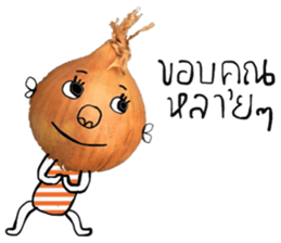 Cool Onion sticker #14329130