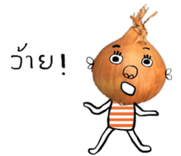 Cool Onion sticker #14329133