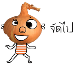 Cool Onion sticker #14329137