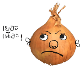 Cool Onion sticker #14329141