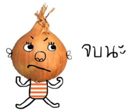Cool Onion sticker #14329144
