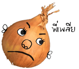 Cool Onion sticker #14329146