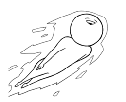 Chillin move! Twinkie sticker2 sticker #14329202