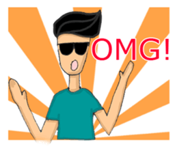 Tid Lee sticker #14329330