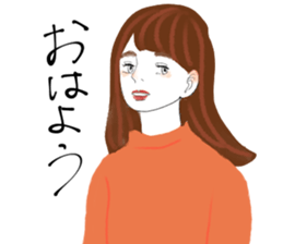 Girls and girls. sticker #14329366