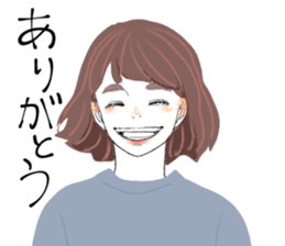 Girls and girls. sticker #14329367