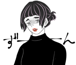 Girls and girls. sticker #14329368