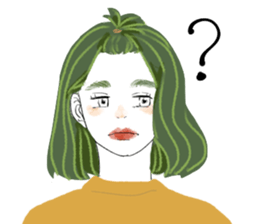 Girls and girls. sticker #14329370