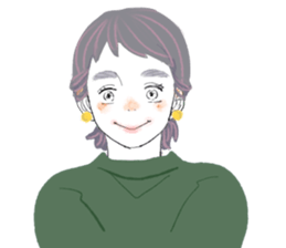 Girls and girls. sticker #14329371