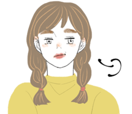 Girls and girls. sticker #14329372