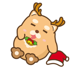 Marukichi that 3 - Winter Edition - sticker #14329658